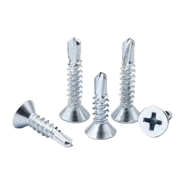 Karbonstålskrue Karbonstålskrue