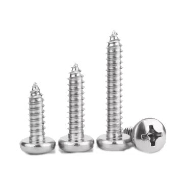 SUS304 rustfritt stål skrue SUS304 rustfritt stål skrue