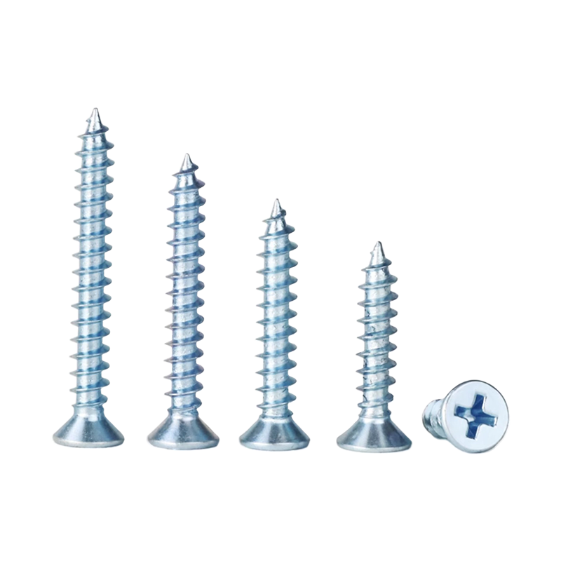 CSK-hode Selvskjærende skruer CSK-hode Selvskjærende skruer