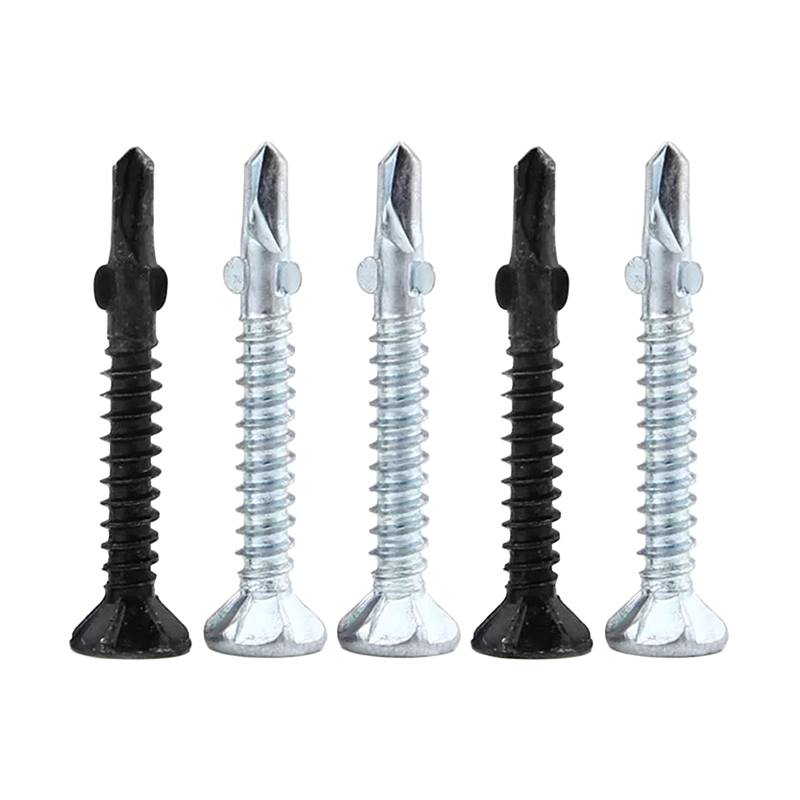 Bevinget selvborende skrue Bevinget selvborende skrue