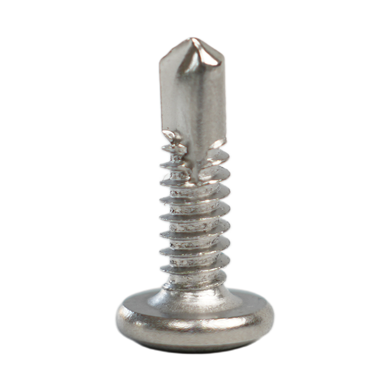 SUS410 selvborende skruer med flatt hode