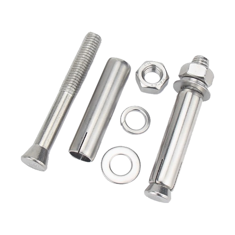 Har du valgt de riktige eksterne ekspansjonsskruene? En installasjonsfeil kan føre til en katastrofe?